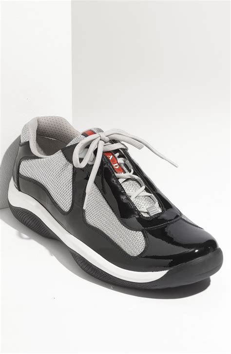 prada trainers america's cup|Prada men's America's Cup sneakers.